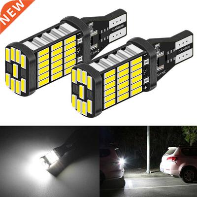 W16w Super Bright White 912 T15 Led Canbus No Error Free