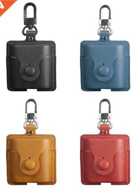 PU Leather Shell Protective Sleeve Earset Housing Luxury Bus