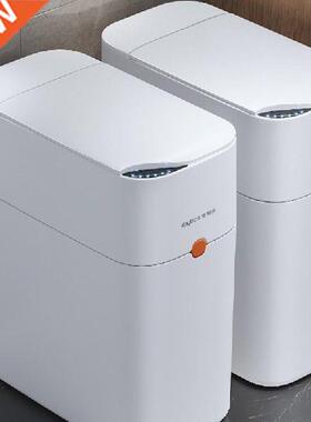Large Smart Kitchen Trash Can Bathroom Garbage Automatic