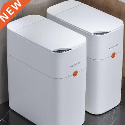 Large Smart Kitchen Trash Can Bathroom Garbage Automatic