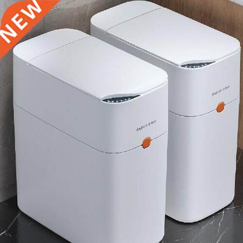 Large Smart Kitchen Trash Can Bathroom Garbage Automatic