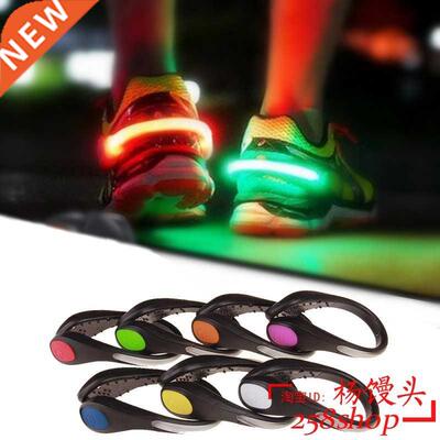 LED Luminous Shoe Clip Light Night Safety Warning LED Bright