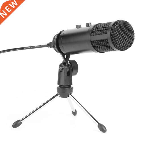 USB Condenser Microphone Wired Cardioid Microphone For Lapto