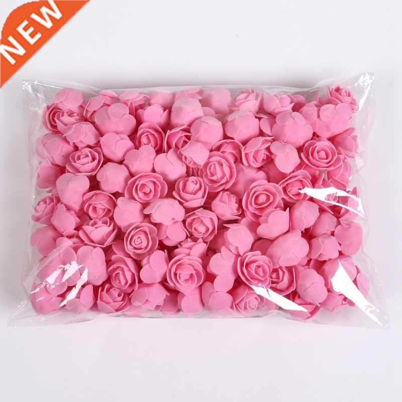 50/100/200 Pieces Teddy Bear of Roses cm Foam Wedding Decor