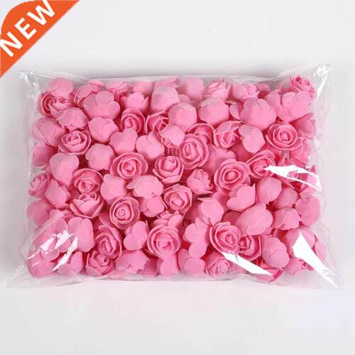50/100/200 Pieces Teddy Bear of Roses cm Foam Wedding Decor