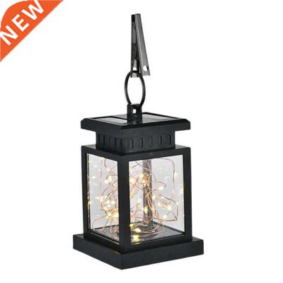 Outdoor Garden Sar Powered Hanging LED String Lights