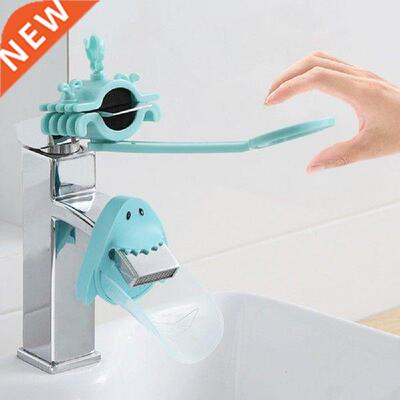Cartoon Home Bathroom Children Splash Proof Water Faucet