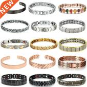Energy Therapeutic Healing Magnetic Thera Men Bracelet Women