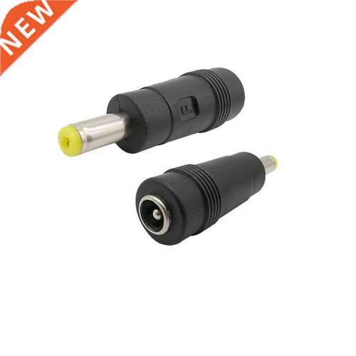 2-10Pcs 5.5x1.7 mm Male to 5.5x2.1 mm Female DC Connector Ad