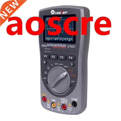 Intelligent 2in1 Digital 40MHz 200Msps/S Oscilloscope Multi-
