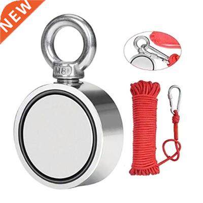 120Kg Dual Sides Magnet Strong Neodymium Permanent Fishing M