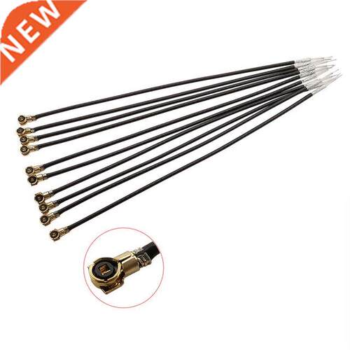 10Pcs IPX IPEX 0.81mm MHF4 0.81mm RF Jumper Cable 4th OD 0.8