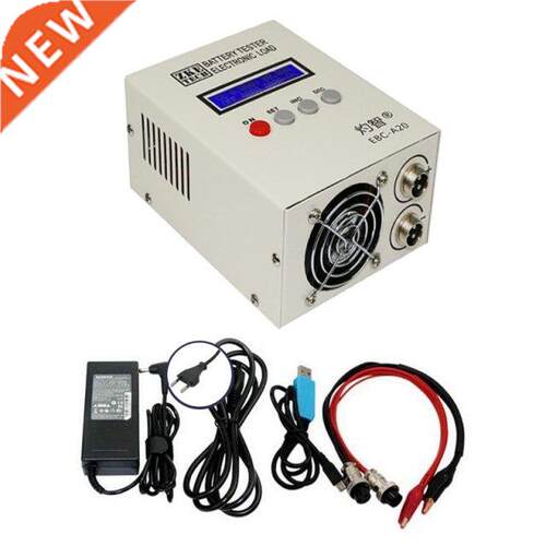 30V 20A 85W Lithium Lead-acid Batteries Capacity Test EBC-A2