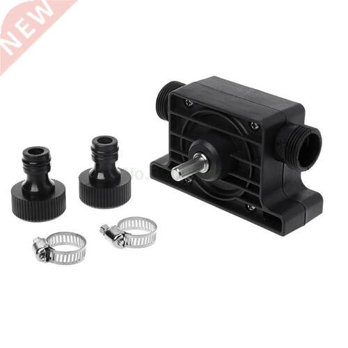 Electric Drill Pump Self-Priming Transfer Oil Fluid Water An