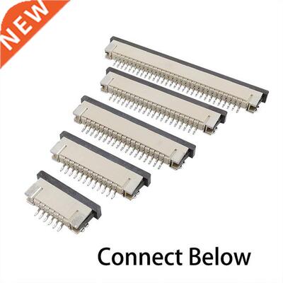 10Pcs 0.5mm 1mm FPC Connector FPC FFC Flat Cable Connector S