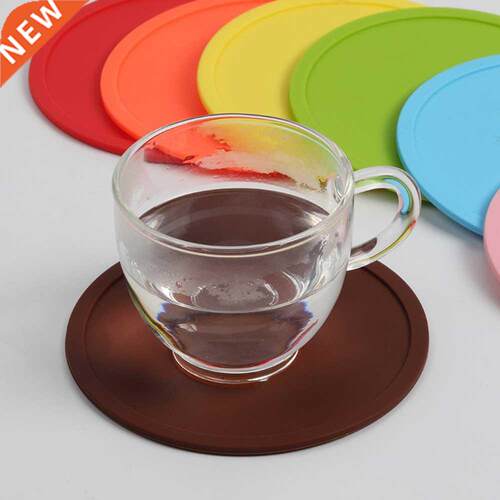 Creative Simple Style Candy Color Silicone 10 Round