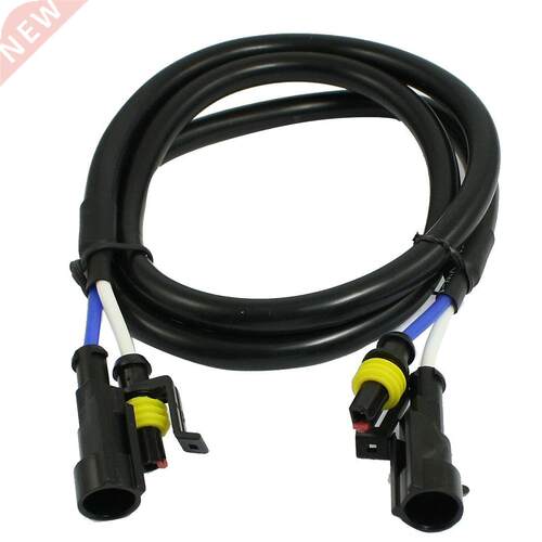 Motorcycle Car HID Xenon Light Extension Wire Cable 1M