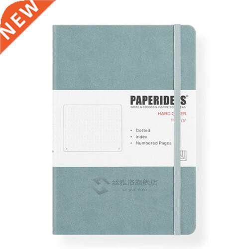 Hardcover A5 Journals Dot Notebook 188 Page 100gsm 5.7x8.2i