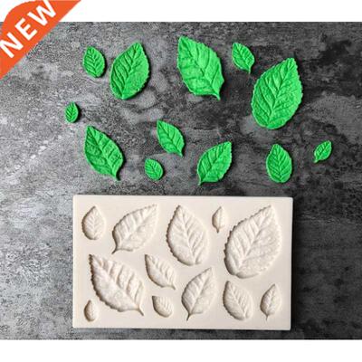 Sugarcraft 1 pece Leaf Slcone mold Fondant Mold Cake Deco