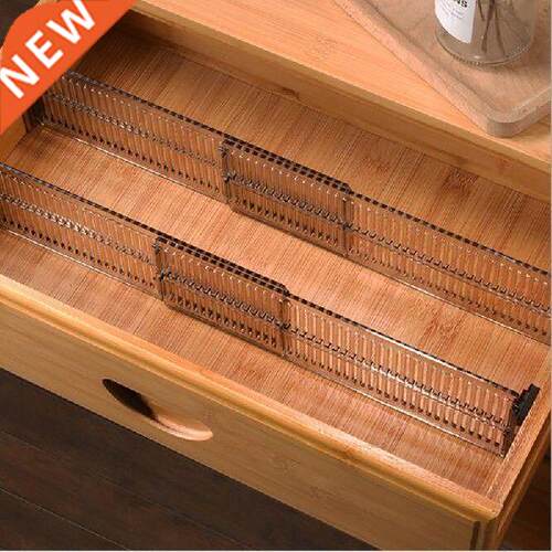 1Set Drawer Clapboard Partition Divider Cabinet Adjustable
