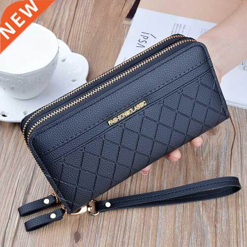 Long Women's Wallet Female Purses Tassel Coin Purse Card