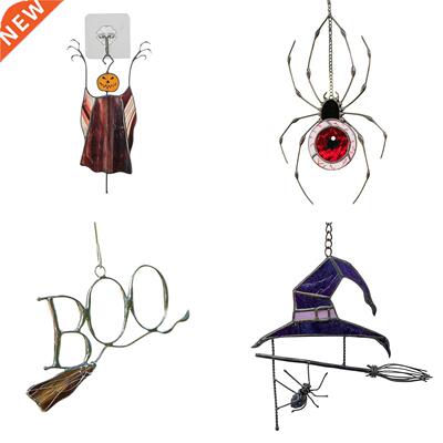 Halloween Pendant Unique Spider Pumpkin Witch Hanging
