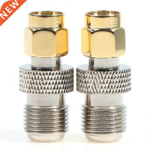 One Or 2pcs F Type Female Jack To SMA Male Plug Straight RF