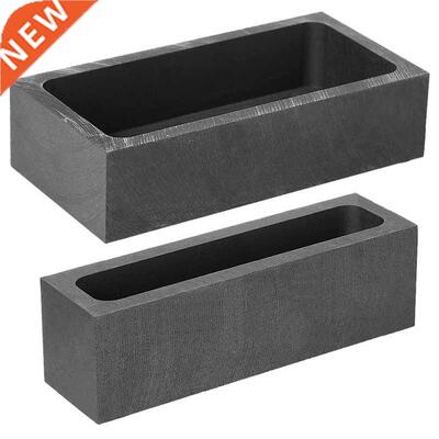2 Pcs 1KG 665 G Graphite Ingot Mold Crucible Metal Casting M