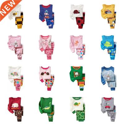 kids pajamas children sleepwear baby pajamas sets boys girls