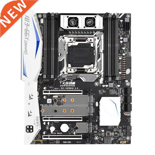 X99-E8I Processor Computer Motherbod DDR4 Memory LGA 2011V