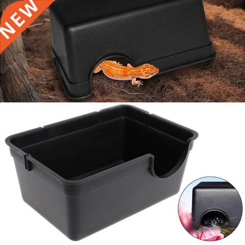 Reptle Box Hdng Case Hole Water Feeder Spder Turtle