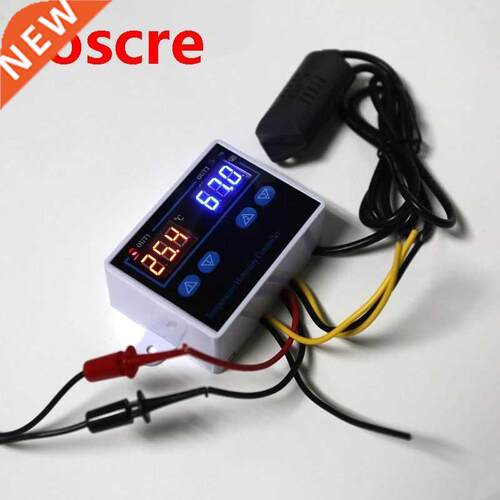 Digital Thermostat Humidity Controller Eggs Incubator 10A Te