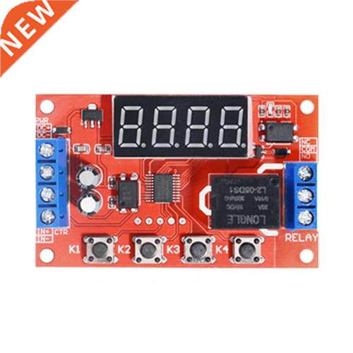 G6DA Adjustable Cycle Time Delay Relay Module Timer Delay