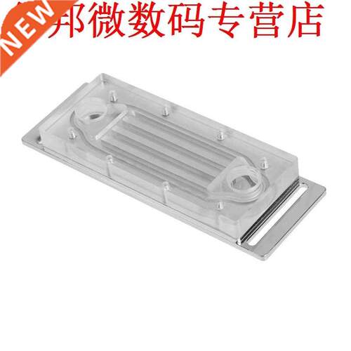 G1/4 RAM Water Cooling Block PC Memory Bank Water Cooling Bl