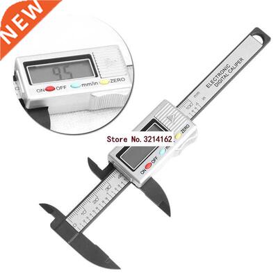100mm 4inch LCD Electronic Cbon Fiber Vernier Caliper Gaug