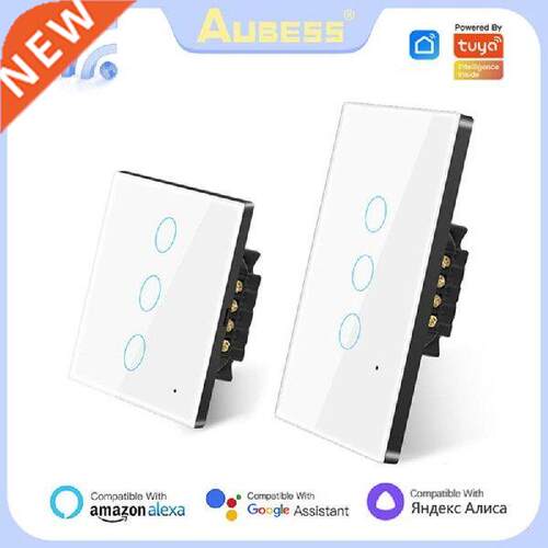 WiFi Smart Touch Switch Voice Control Timer EU US