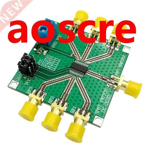 HMC252 DC-3 GHz RF Single-Pole RF Non-Reflective SP6T Switch