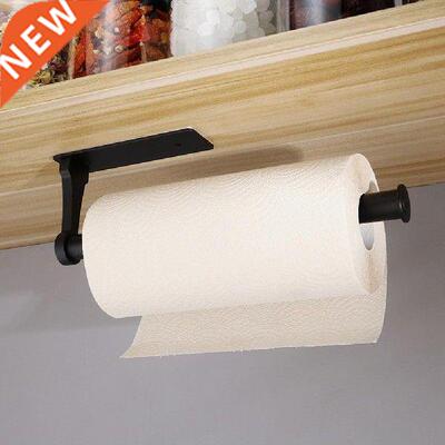 Metal Wall Mounted Kitchen Towel Hder Self-adhesive No