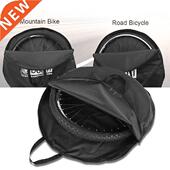 Mountain Bicycle Front Wheel Rear Bags Wheels Carrying