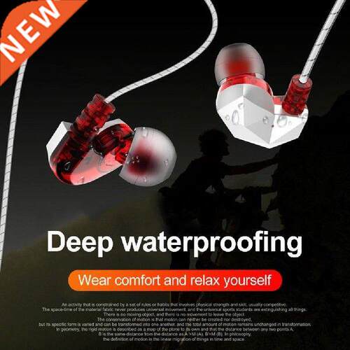 QKZ CK6 Universal HiFi Bass In-Ear Wired Earphones Sports