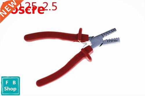 free shipping PZ0.25-2.5 wire crimping pliers for insulated