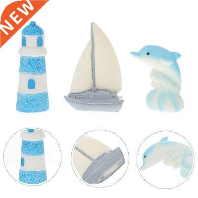 Decoration Decorations Dolphin Resin Ornaments Hawaiian