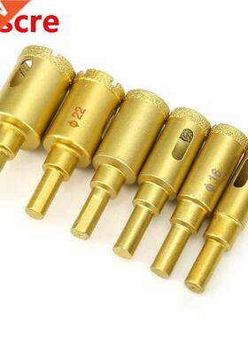 Foret Metaux 6Pcs Diamond Hole Drill Bit Cutter for Marble G