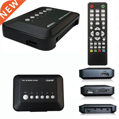 HD 1080P USB Hard Drive Upscaling Multi Media Player MKV AVI
