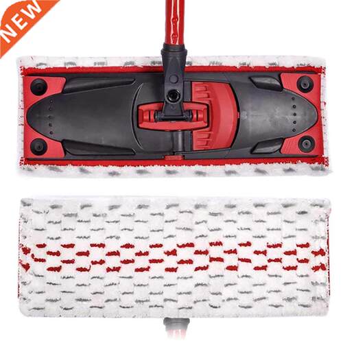1/10pcs High Quality Microfiber Floor Mop Pads Reusable