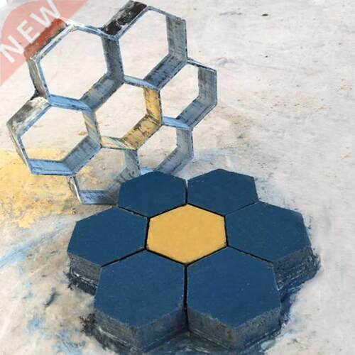 Garden Decoration  Floor Tile Paving Mold Vegetable