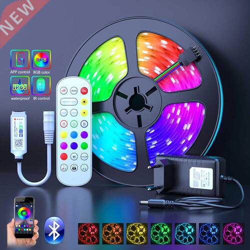 2835 SMD 5050 RGB LED Strip Light 5m 10M LED Lights String t