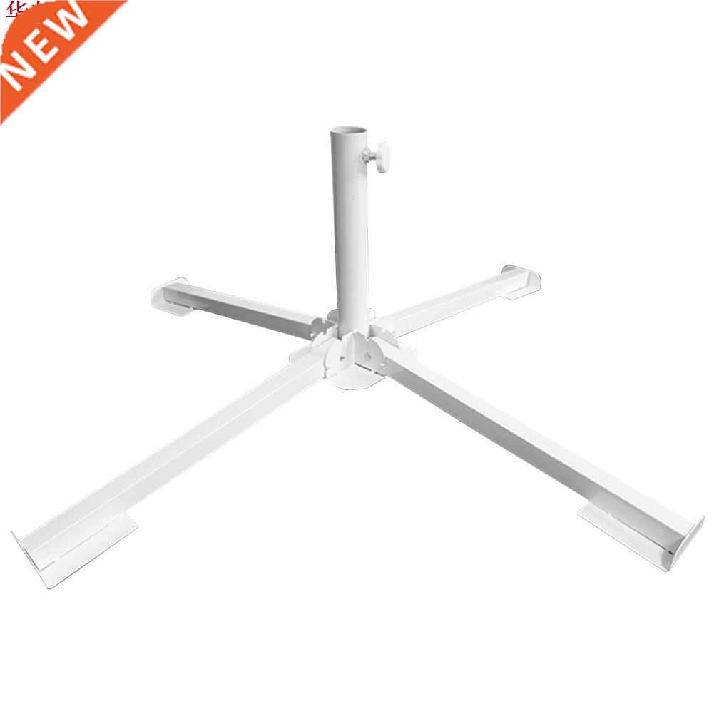 Acier facile installer Parasol support Stable pliable Patio