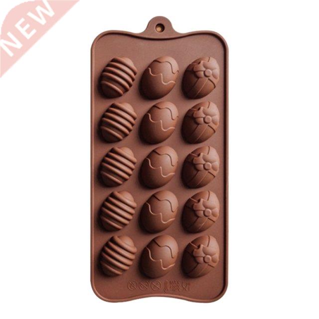 Baking Mold Easter Theme Cake Chocolate Supplies Egg Silicon