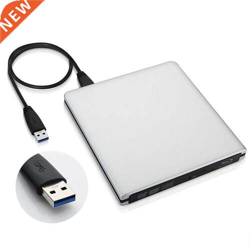 USB 3.0 DVD /CD player Sliver